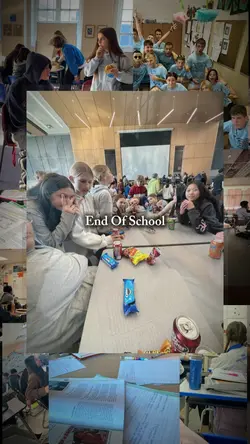 End of school