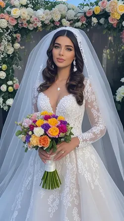 bride dress 