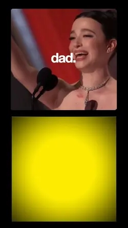 thanks dad