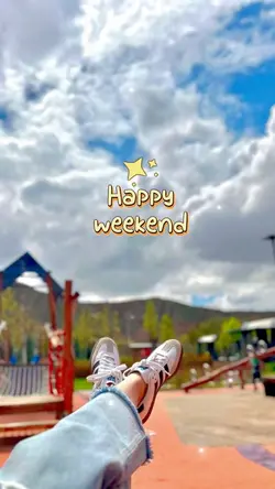 Happy Weekend✨