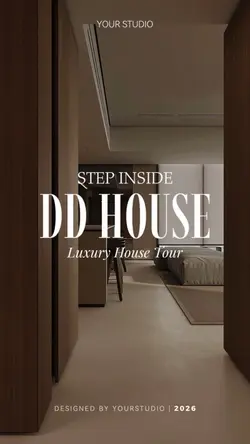 Luxury house tour
