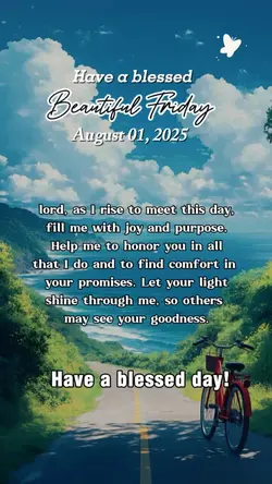 Blessed Friday