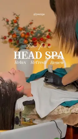 Head Spa Template 