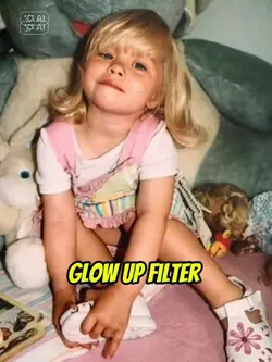 GLOW UP TREND 