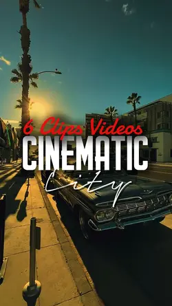 6 CLIPS CINEMATIC 