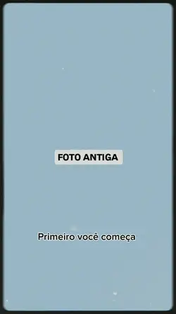 primeiro vc comeca