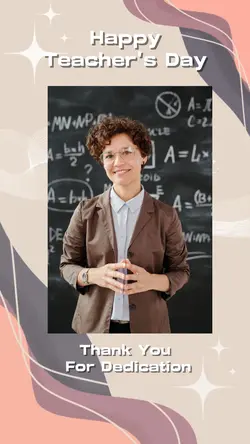 Happy Teacher's Day