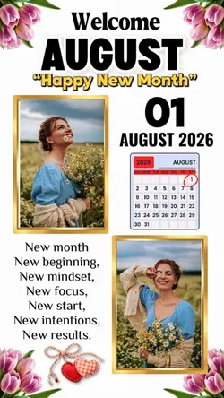 Welcome August 2026