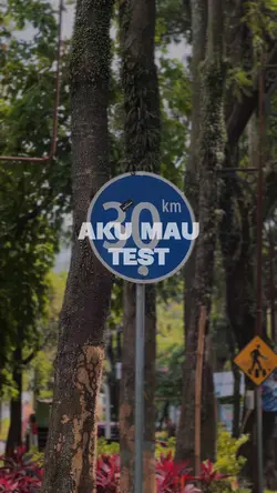 AKU MAU TEST