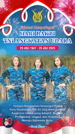HARI BAKTI TNI AU 78