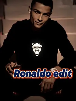 Ronaldo edit