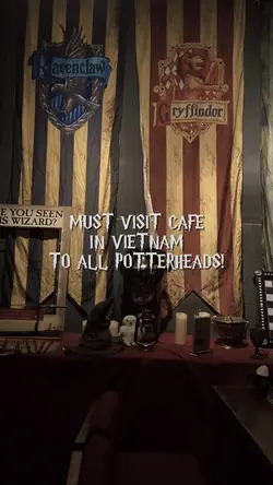 Potterhead cafe