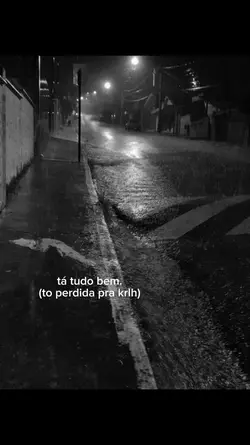 tô perdida pra krlh