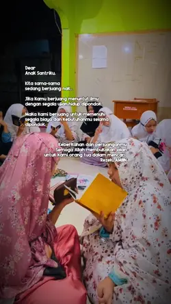 Dear santriku 