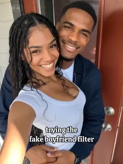 Fake boyfriend trend