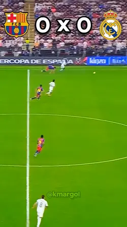 Real × Barça