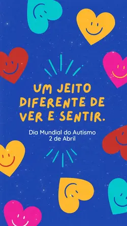 Dia do Autismo 02/04