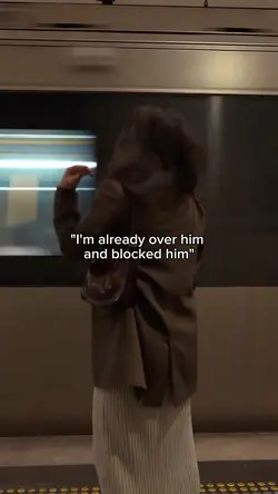 i'm already over him
