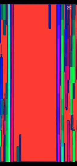 Glitch effect