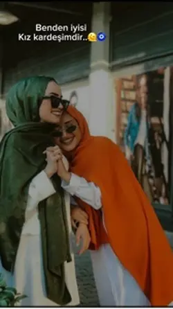 Abla kardeş şablonu