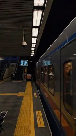 City vlog transition