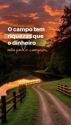 Vida na roça, campo!