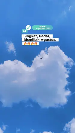 Bismillah Agustus