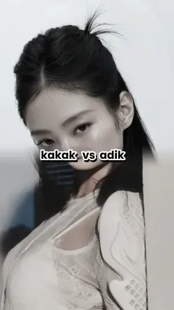 Kakak vs Adek