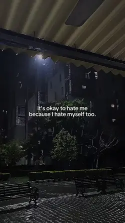 it's okay to hate me