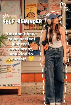 Be yourself! 