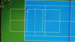 Pickleball match! 
