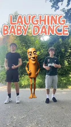 LAUGHING BABY DANCE 