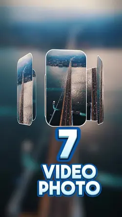 7 videos or photos 