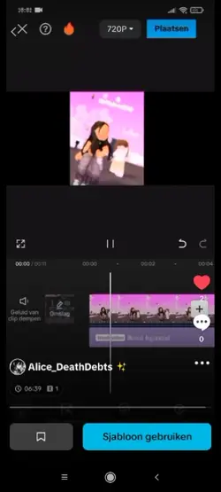 result edit vid