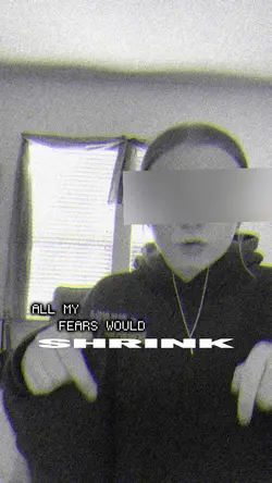 blurry face