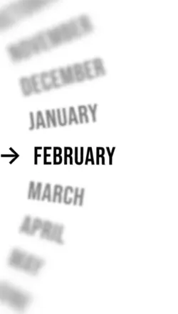 February Birthday 