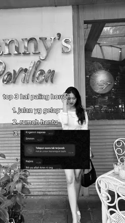 top 3 hal horor 