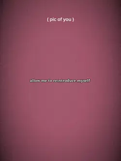 introduce myself