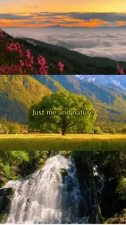 Me and nature