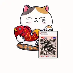 Mẫu lì xì QR