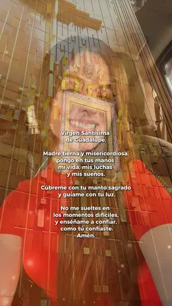 Oracion Virgen Guada