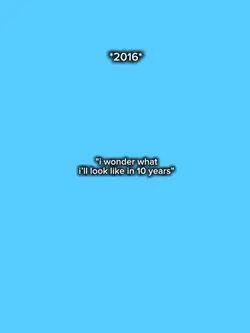 like in 10 years 