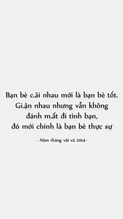 Bạn bè cãi nhau
