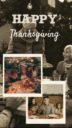 Thanksgiving time