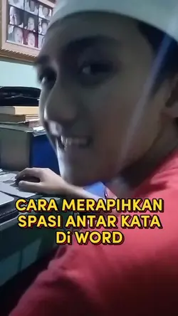 Trik Word Berantakan