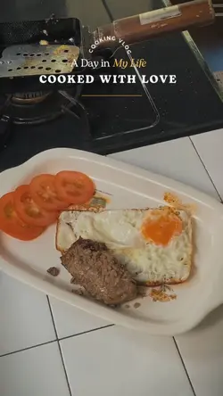 Cooking vlog