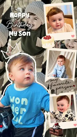 birthday my son