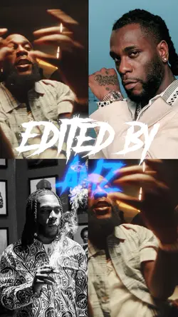 Burna boy template