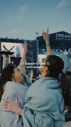 cousin moment