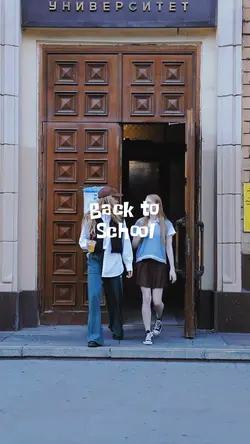 back to school